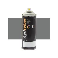 Agricolour Dusty Grey Gloss Paint Durable Finish Aerosol - Sparex Part S.97037
