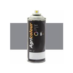 Agricolour Traffic Grey Gloss Spray Paint Durable Finish 400ml | S.97042