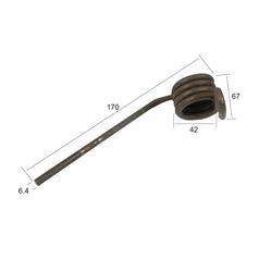 Haytine 170mm Length, 67mm Width, Ø6mm Replacement for Bamford | AG170