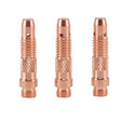 Draper Tig Torch Collet Body, 1.6mm, For Stock No. 70087 And 57096 (Pack Of 3) - AWTRCHTIG/COLB - Farming Parts