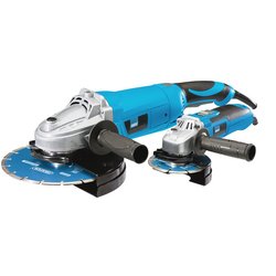 Draper Storm Force® 230V Angle Grinder Set, 115mm And 230mm (2 Piece) - AG2PC/SF - Farming Parts
