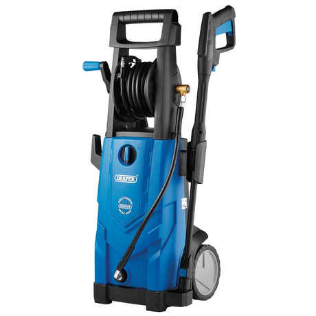 Draper Pressure Washer, 2200W, 165Bar - PW2200/110D - Farming Parts