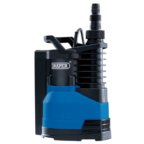 Draper Submersible Water Pump With Integral Float Switch, 150L/Min, 400W - SWP150IFS - Farming Parts
