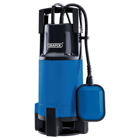 Draper 110V Submersible Dirty Water Pump With Float Switch, 216L/Min, 750W - SWP220 - Farming Parts