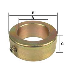 Imperial Shaft Locking Collar 7/8" ID, 1-1/2" OD, 9/16" Height | S.98