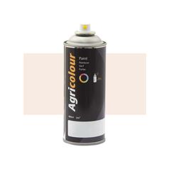 Agricolour Cream White Gloss Paint 400ml Aerosol for Agricultural Use | S.99001