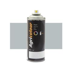 Agricolour White Aluminium Gloss Paint 400ml Aerosol | S.99006