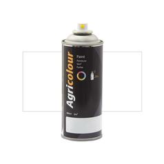 Agricolour Pure White Gloss Paint 400ml Aerosol for Agricultural Machinery | S.99010