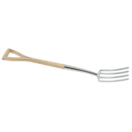 Draper Heritage Stainless Steel Border Fork With Ash Handle - DBFG/L - Farming Parts
