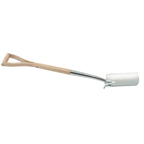 Draper Heritage Stainless Steel Border Spade With Ash Handle - DBSG/L - Farming Parts