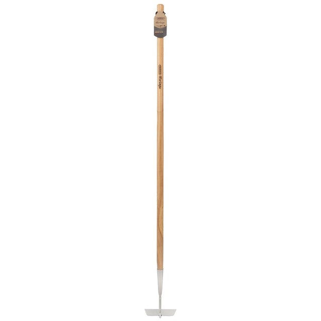 Draper Heritage Stainless Steel Draw Hoe With Ash Handle - DGDHG/L - Farming Parts