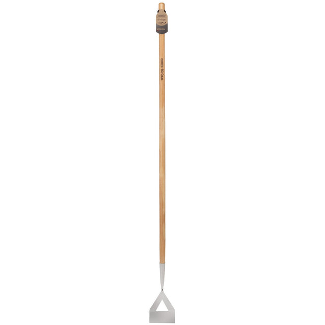 Draper Heritage Stainless Steel Dutch Hoe With Ash Handle - DDHG/L - Farming Parts
