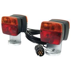 Lighting Set Halogen 12V with Brake/Tail/Indicator & Front/Side Lights - Sparex Part S.99220