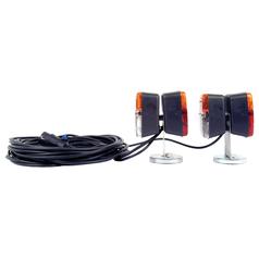 Lighting Set Halogen 12V with Brake/Tail/Indicator & Front/Side Lights - Sparex Part S.99220
