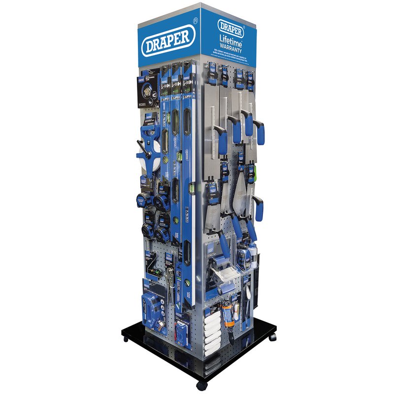 Construction Tools Display Unit - MOBCONST - DR-99460