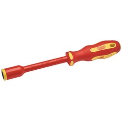 Draper Ergo Plus Vde Fully Insulated Nut Driver, 12mm - 965/NR - Farming Parts