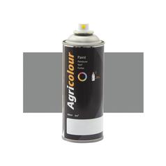 Agricolour Smoke Grey Gloss Paint 400ml Aerosol for Tractors | S.99502