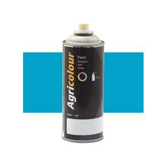Agricolour Light Blue Gloss Paint 400ml Aerosol for Agricultural Use | S.99515