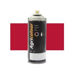 Agricolour Red Gloss Paint 400ml Aerosol, UV Resistant | S.99627