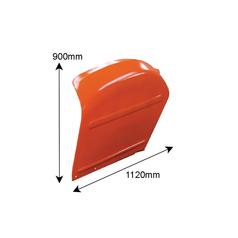 Fender - RH Shell Type, 35.43" Length for Allis Chalmers & Fiat - Sparex Part S.9977