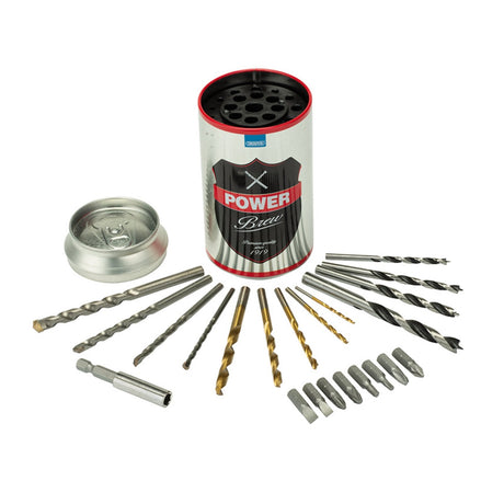 Draper Combination Screwdriver And Drill Bit Set, Special Edition - Power Brew (22 Piece) - DBS-BC - Farming Parts