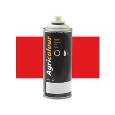 Agricolour Red Gloss Paint 400ml Aerosol for Agricultural Equipment | S.999507