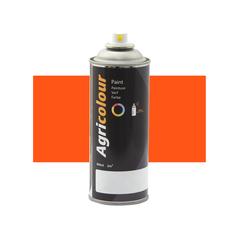 Agricolour Orange Gloss Paint 400ml Aerosol - Durable Agricultural Coating - Sparex Part S.999508