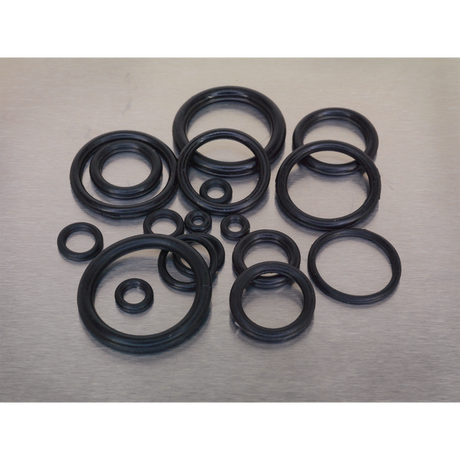 Rubber O-Ring Assortment 225pc Metric - AB004OR - Farming Parts