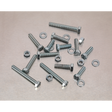 Setscrew, Nut & Washer Assortment 444pc High Tensile M5 Metric - AB049SNW - Farming Parts