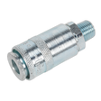 Coupling Body Male 1/4"BSPT Pack of 50 - AC01BP - Farming Parts