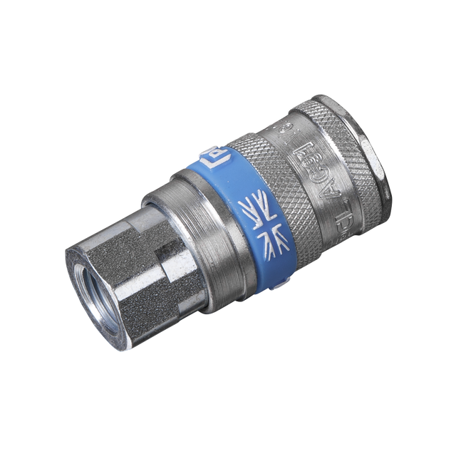 Coupling Body Female 1/4"BSP - AC15 - Farming Parts
