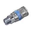 Coupling Body Male 3/8"BSPT - AC72 - Farming Parts