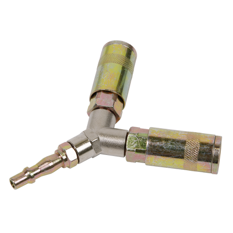 Twin Coupling Bodies Y-Adaptor - ACX55 - Farming Parts
