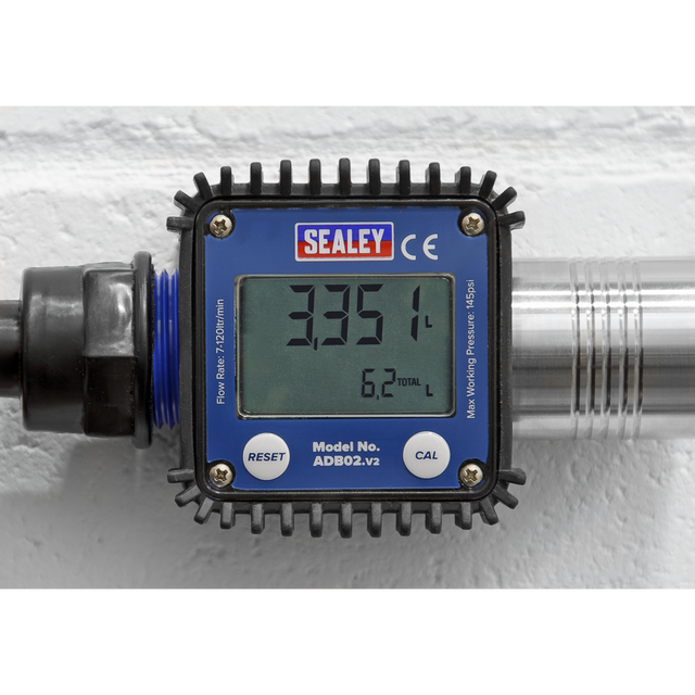 Digital Flow Meter - AdBlue® - ADB02 - Farming Parts