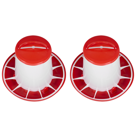 Poultry Feeder 6kg - Pack of 2 - SE-AFT042