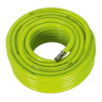Air Hose High-Visibility 20m x Ø10mm with 1/4"BSP Unions - AHFC2038 - Farming Parts