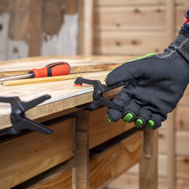 Spring Clamp Set 45mm 8pc - SE-AK038