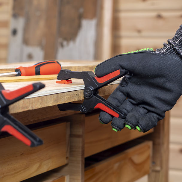 Spring Clamp Set 60mm 4pc - SE-AK044