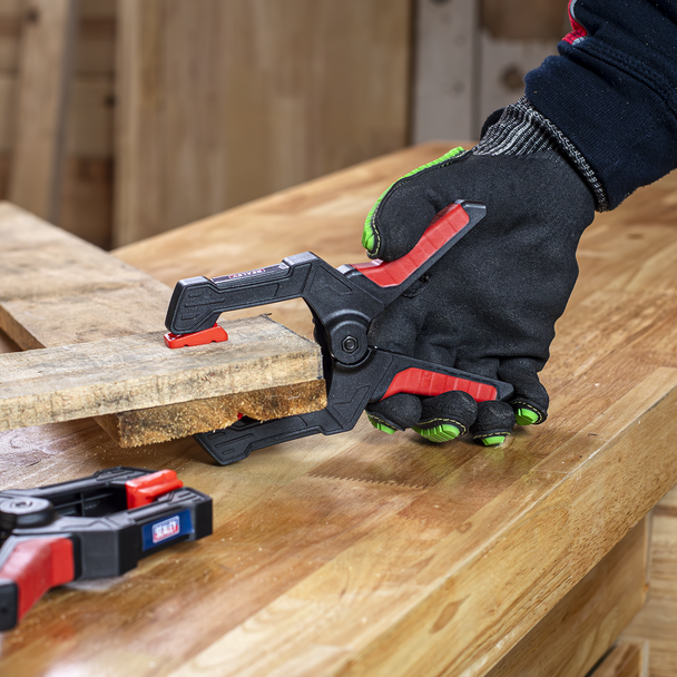 Spring Clamp Set 80mm 4pc - SE-AK064