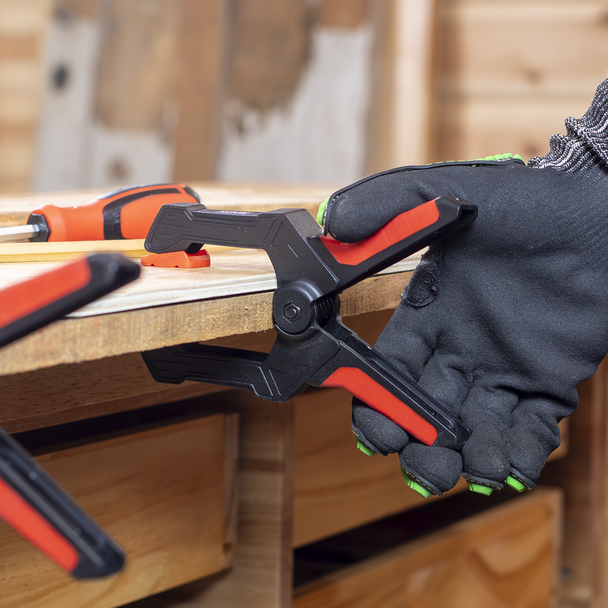 Spring Clamp Set 80mm 4pc - SE-AK064