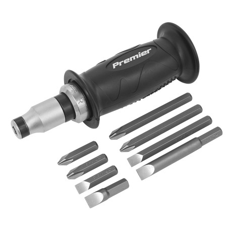 Impact Driver Set 10pc Protection Grip - AK2082 - Farming Parts