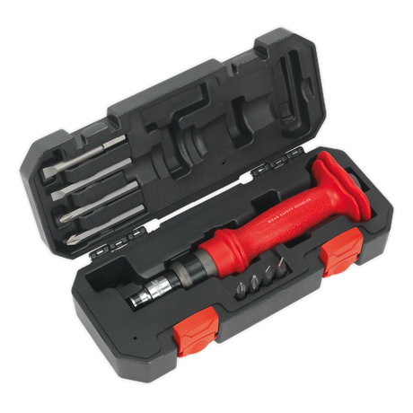 Impact Driver Set 10pc Heavy-Duty Protection Grip - AK2084 - Farming Parts