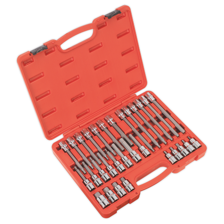 Hex Socket Bit Set 30pc 1/2"Sq Drive - AK2196 - Farming Parts
