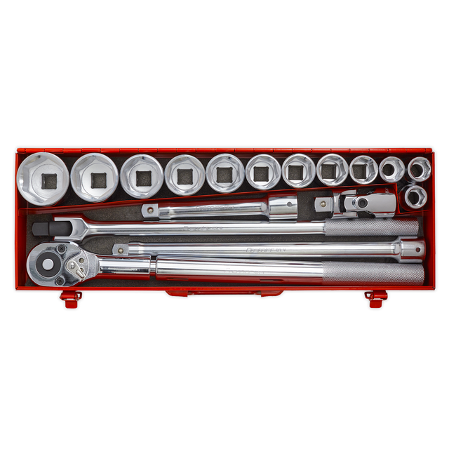 Socket Set 17pc 3/4"Sq Drive WallDrive® Metric - AK2597 - Farming Parts