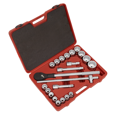 Socket Set 22pc 3/4"Sq Drive 12-point WallDrive® Metric - AK2598 - Farming Parts