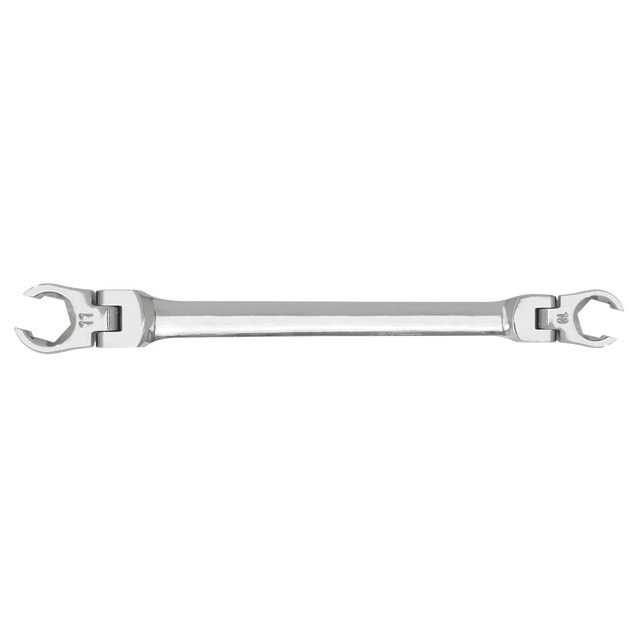 Flexi-Head Flare Nut Spanner 10 x 11mm - AK26521 - Farming Parts