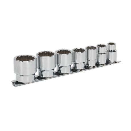 Socket Set 7pc 3/8"Sq Drive Whitworth - AK2676 - Farming Parts