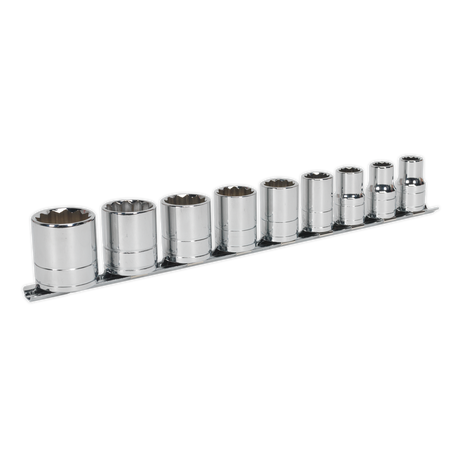 Socket Set 9pc 1/2"Sq Drive Whitworth - AK2677 - Farming Parts