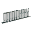 Socket Set 13pc 1/4"Sq Drive Deep WallDrive® Metric - AK2692 - Farming Parts