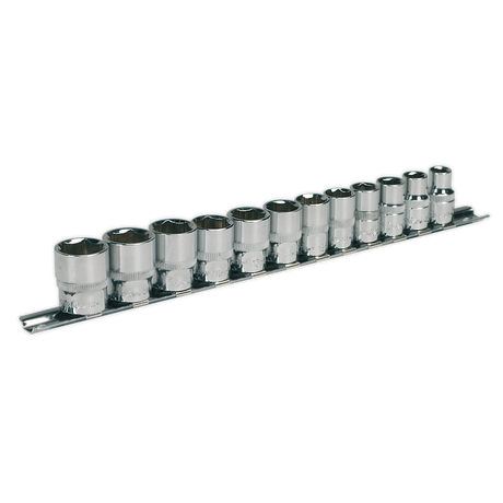 Socket Set 12pc 3/8"Sq Drive WallDrive® Metric - AK2693 - Farming Parts